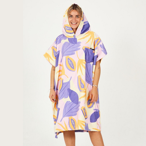 Poncho AFTER Spring Serie Papaya